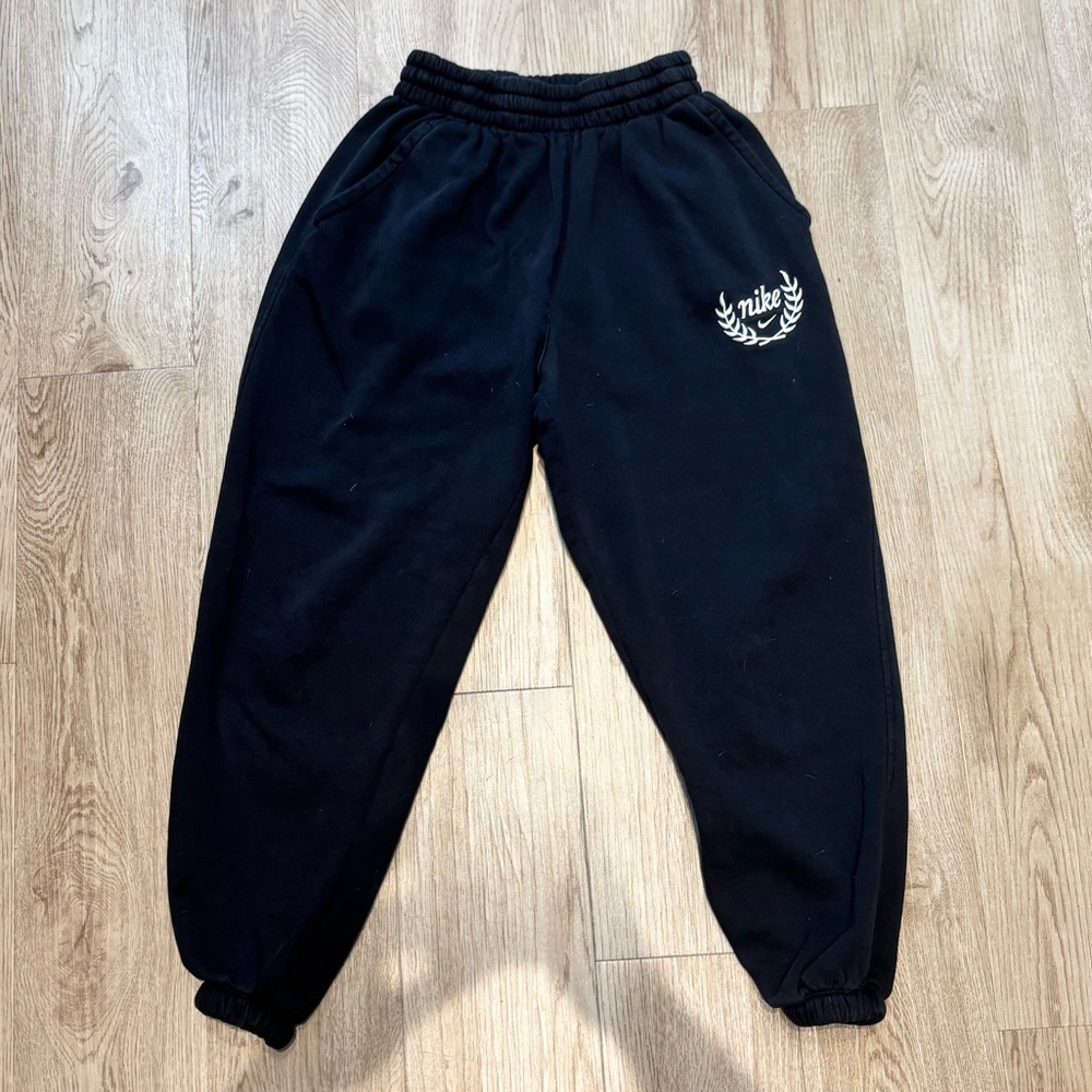 Nike Black Kids Sweatpants